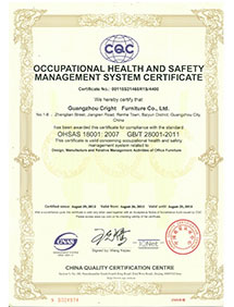 职业健康安全管理体系认证
