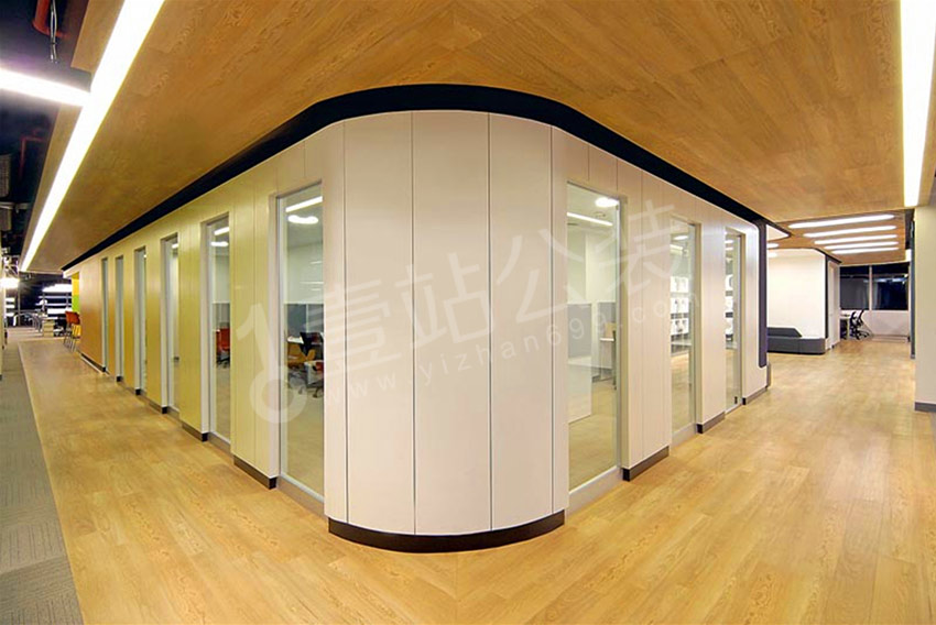 木质办公空间设计