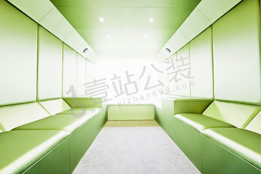 办公室装饰沙发
