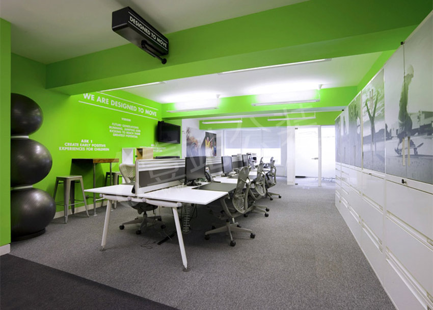 绿色环保的办公室装修设计