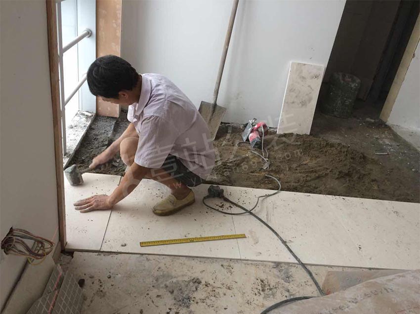 九州研磨现场图