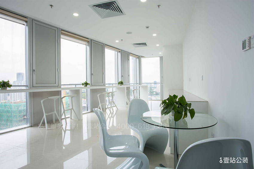 深圳办公室装修设计空间规划