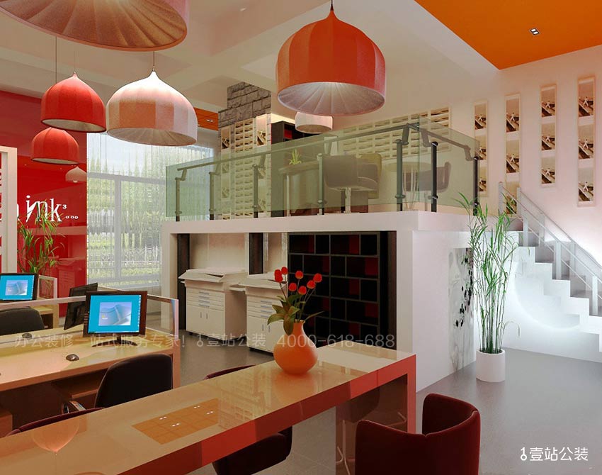 深圳办公室装修——小型办公室空间设计