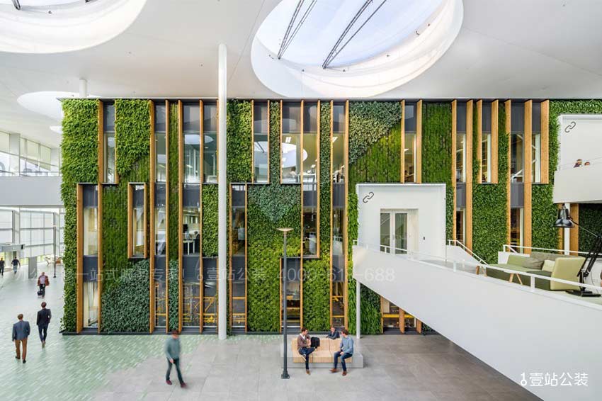 深圳办公室装修使如何打造绿色办公空间