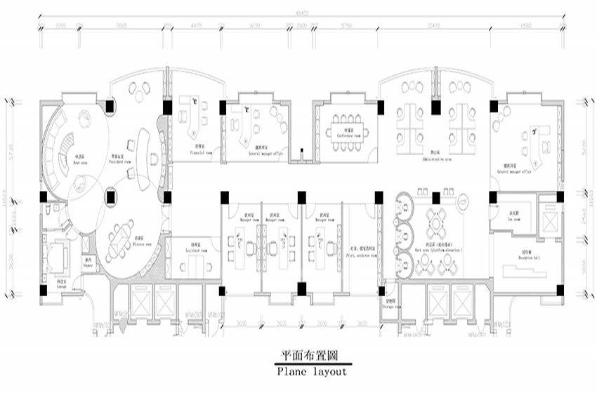 平面设计图