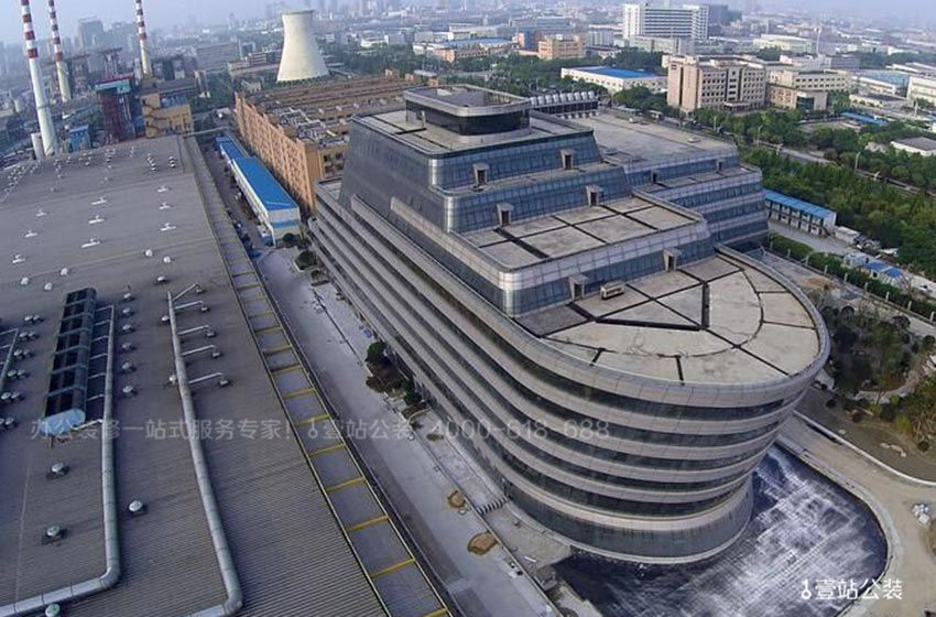 浙江豪华游轮办公楼