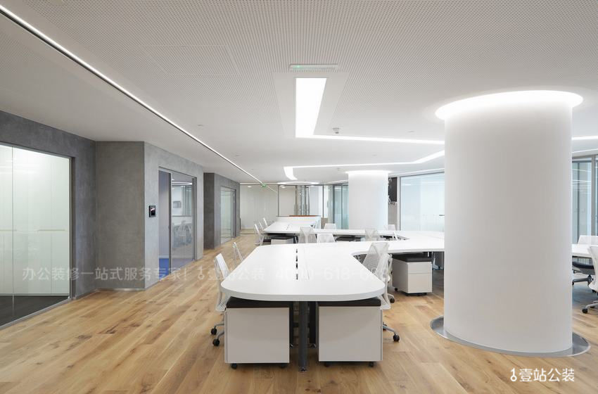 深圳办公室装修中的空间划分