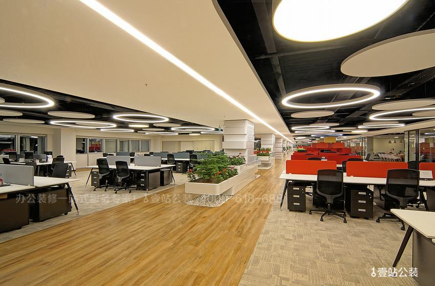 环保的深圳办公室装修具备哪些特点