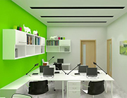 现代简约办公室装修设计风格介绍