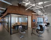 如何打造合适的深圳办公室装修混搭风格？