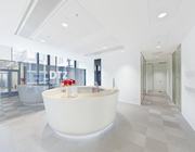 深圳办公室设计中常见的前台设计风格大全