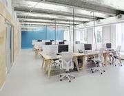 简约深圳办公室装修风格更符合员工需求
