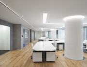 深圳办公室装修设计中如何提升视觉效果？
