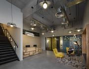 深圳办公室装修材质的运用可让办公空间充满层次感