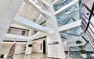 瑞和建筑装饰总部大厦办公楼设计案例赏析